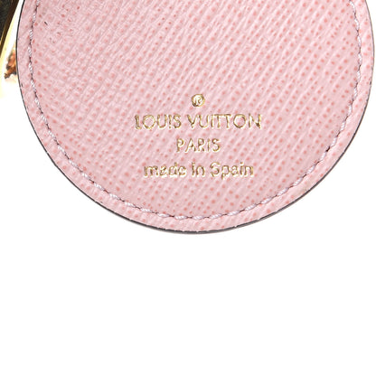 Louis Vuitton Calfskin Monogram World Tour Bag Charm Key Holder 3 of 4