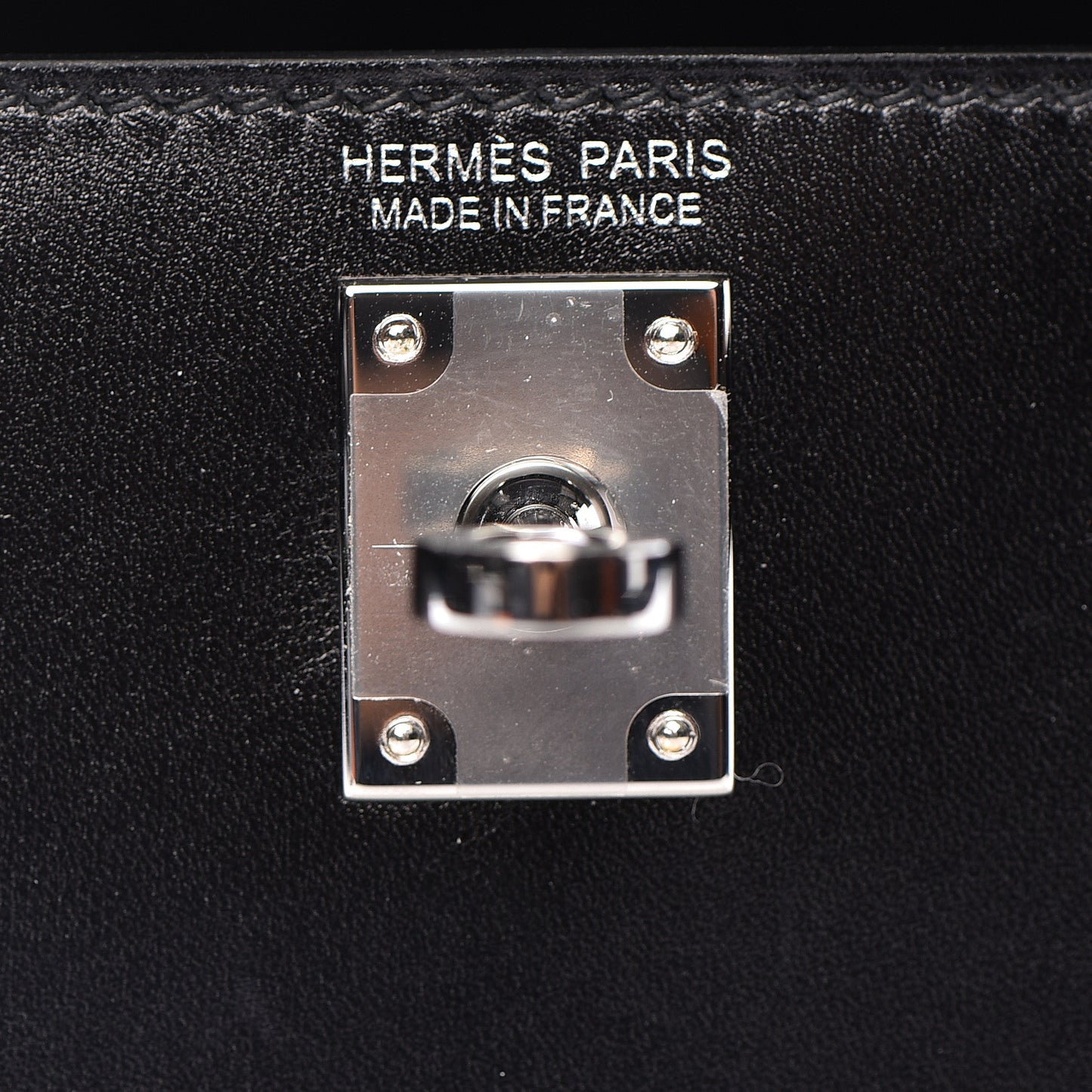 Box Mini Kelly Sellier 20 Black