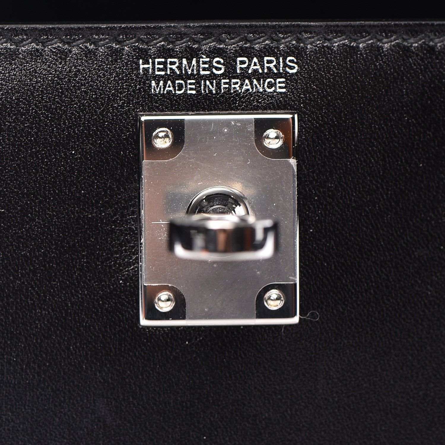Hermes Box Mini Kelly Sellier 20 Black 25 of 30