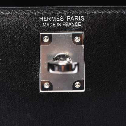 Hermes Box Mini Kelly Sellier 20 Black 25 of 30