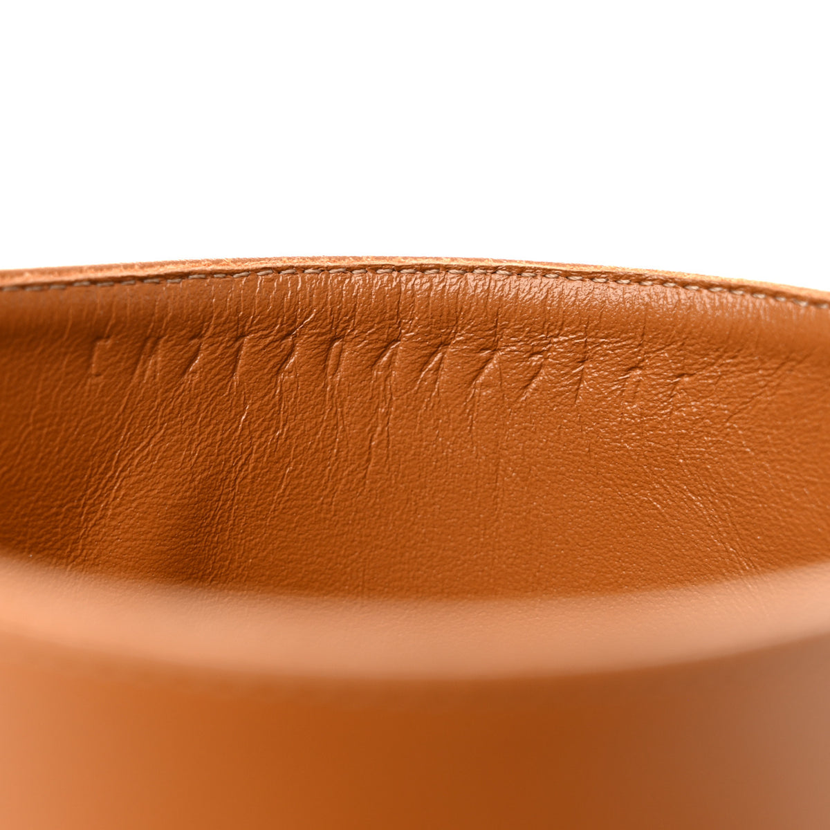 Calfskin Dressage Boots 36 Beige Dore