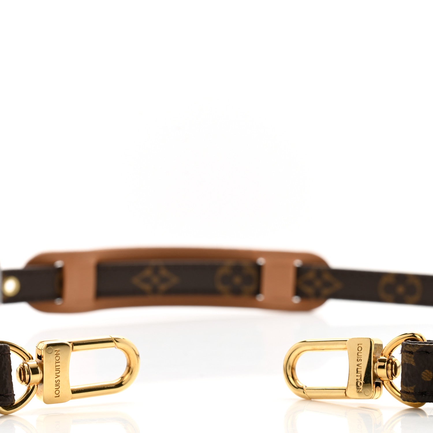 Louis Vuitton Monogram 16mm Adjustable Shoulder Strap 3 of 6