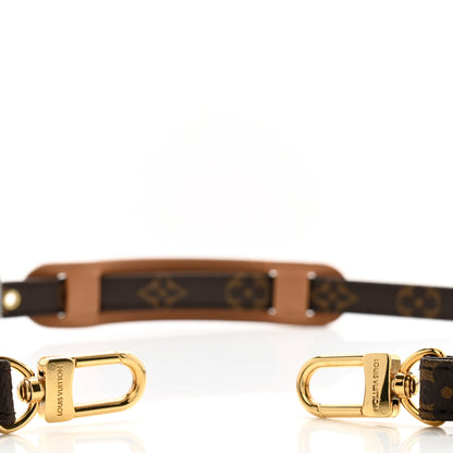 Louis Vuitton Monogram 16mm Adjustable Shoulder Strap 3 of 6