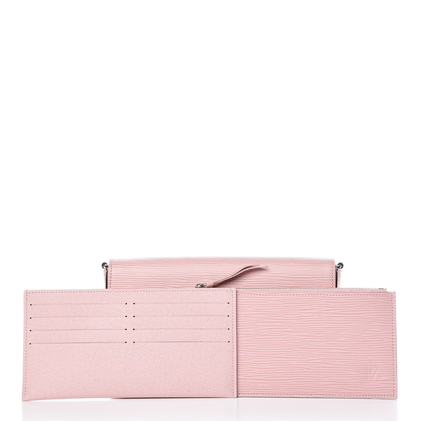 Epi Pochette Felicie Rose Ballerine