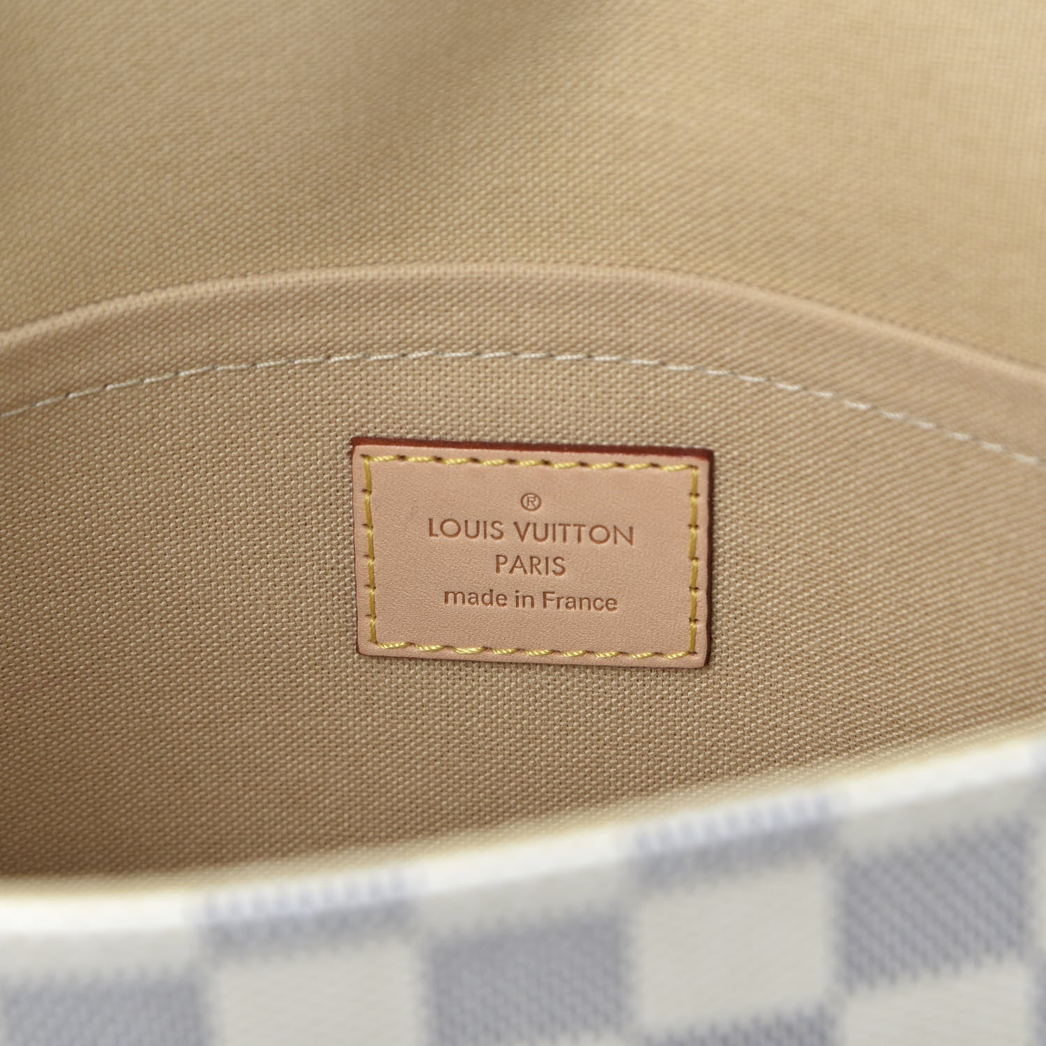 Louis Vuitton Damier Azur Favorite MM 7 of 9