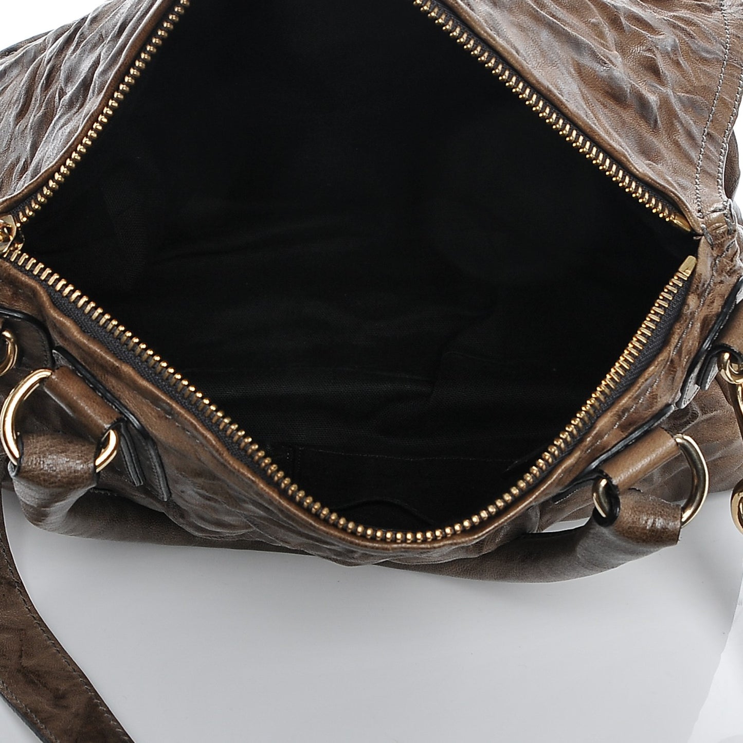 Tumbled Sheepskin Medium Pandora Brown