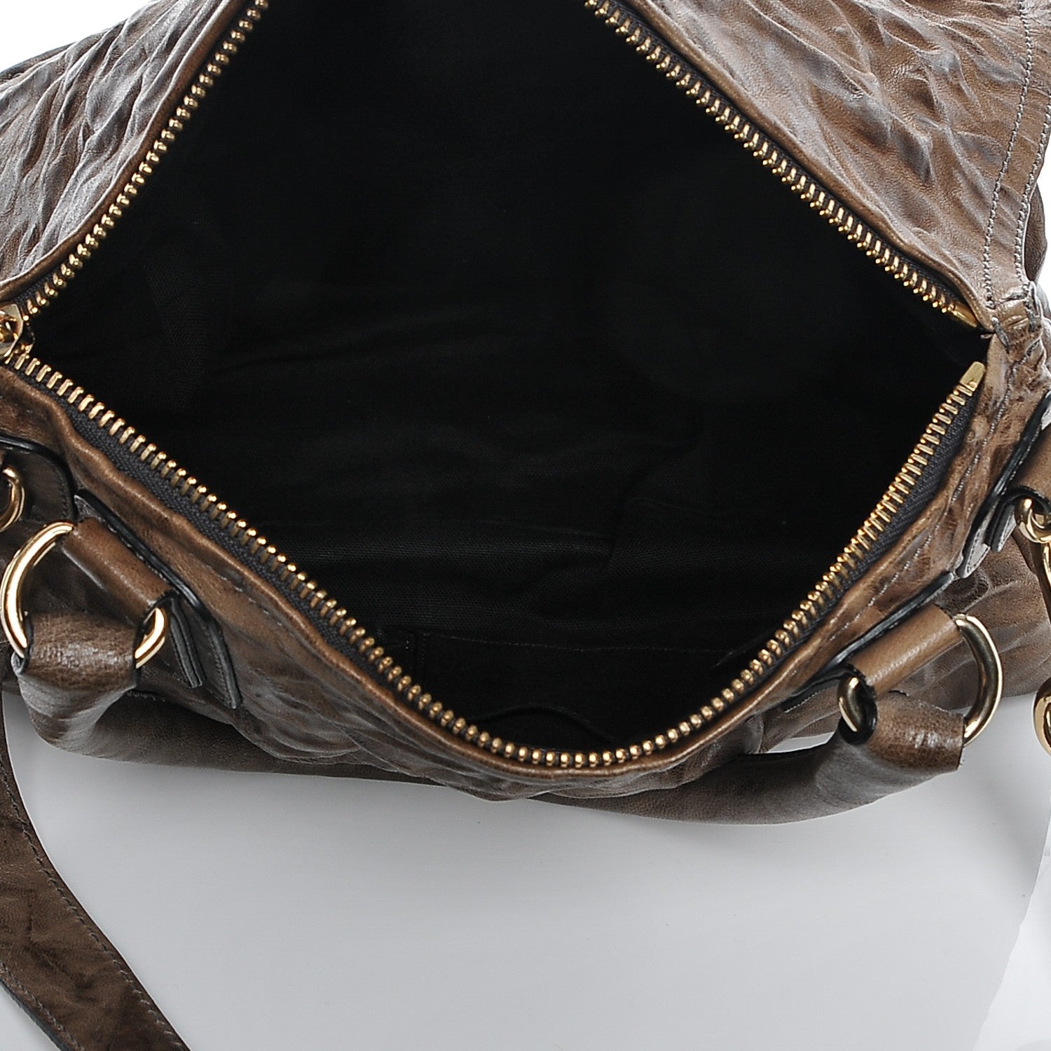Givenchy Tumbled Sheepskin Medium Pandora Brown 5 of 6