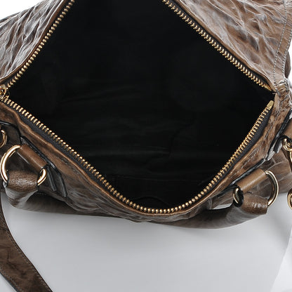 Givenchy Tumbled Sheepskin Medium Pandora Brown 5 of 6
