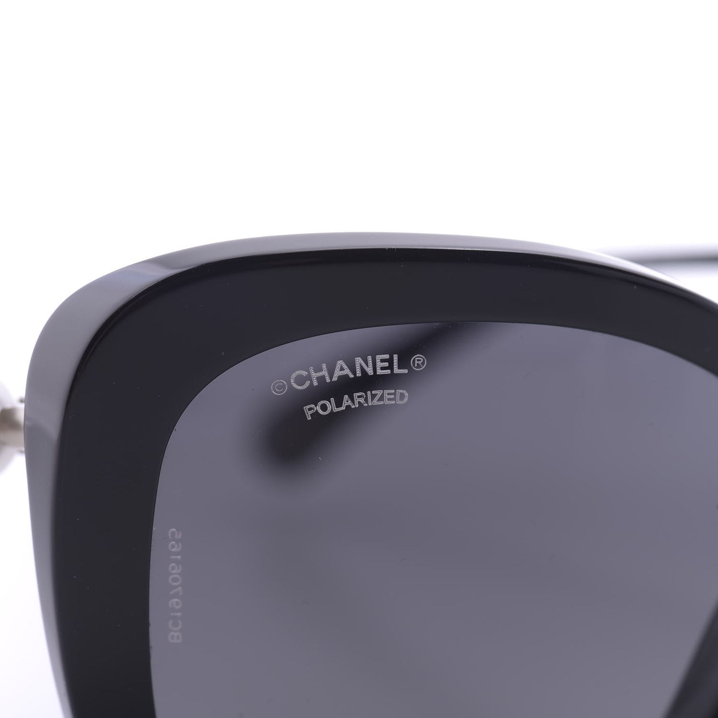 Polarized Pearl Sunglasses 5339-H Black