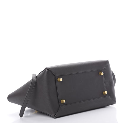 Celine Grained Calfskin Mini Belt Bag Dark Taupe 4 of 16