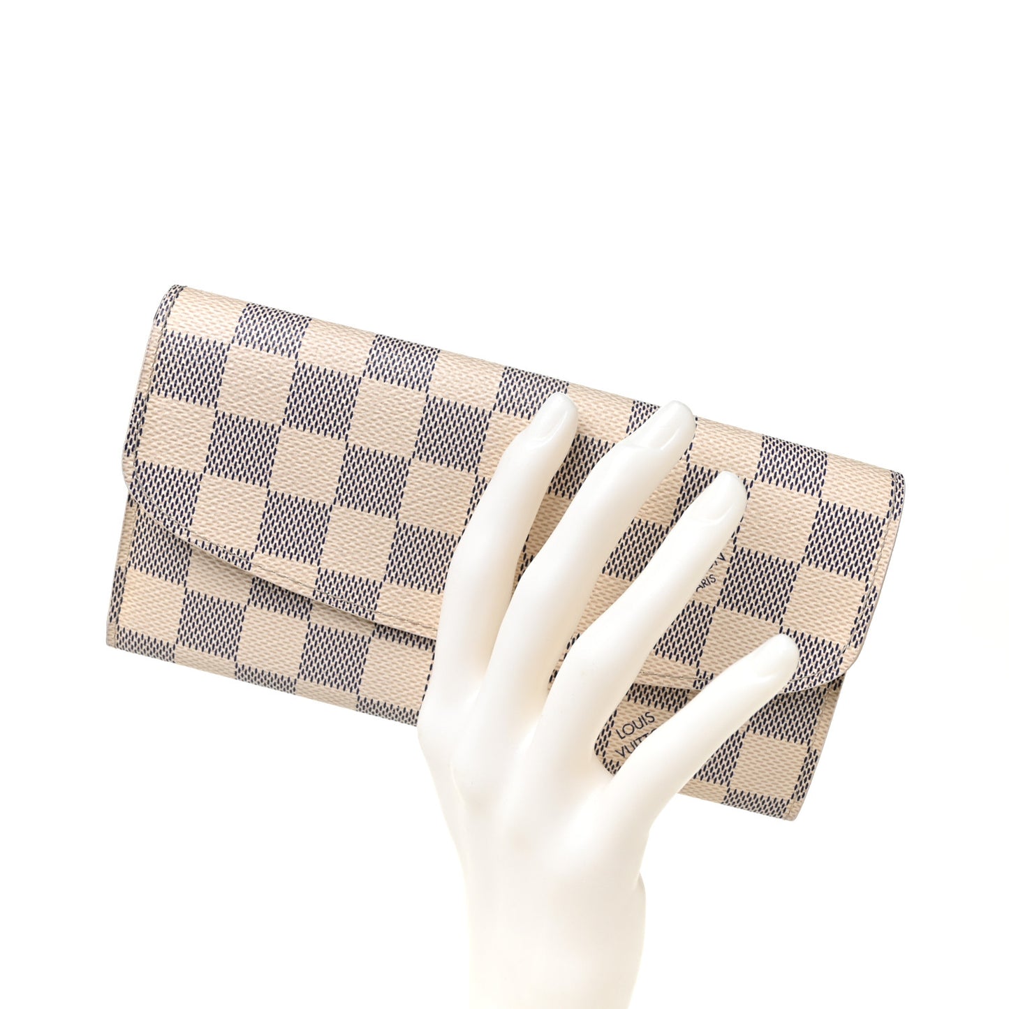 Damier Azur Emilie Wallet
