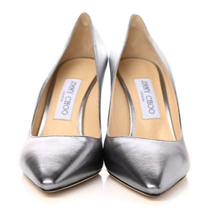 Jimmy Choo Romy 85 Pumps 38 Silver 2 of 10