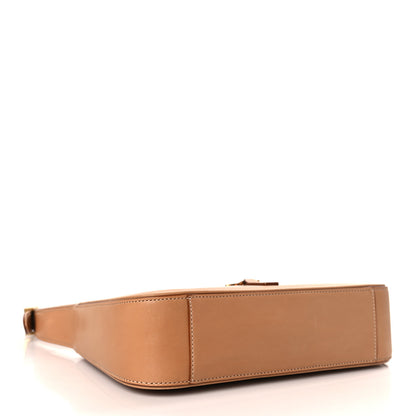 Saint Laurent Smooth Calfskin Le 5 A 7 Hobo Brown 5 of 10