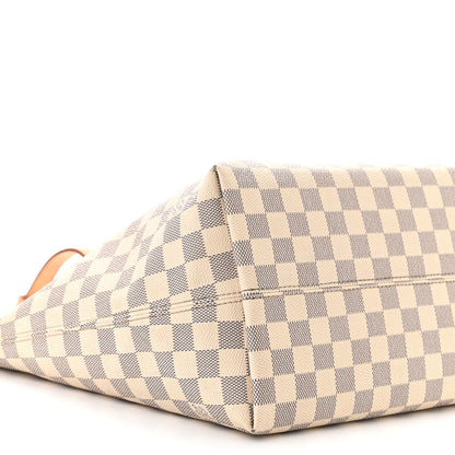 Louis Vuitton Damier Azur Iena MM 9 of 12