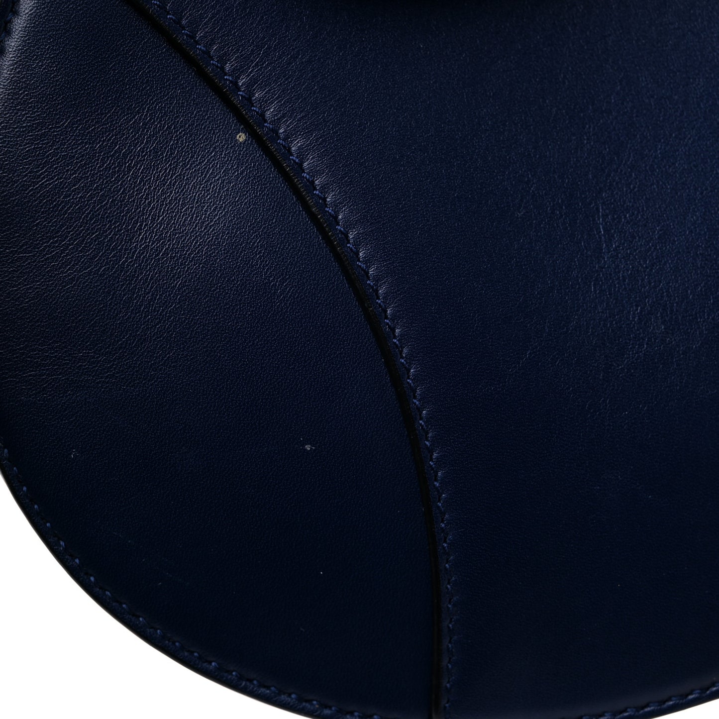 Calfskin Saddle Bag Blue