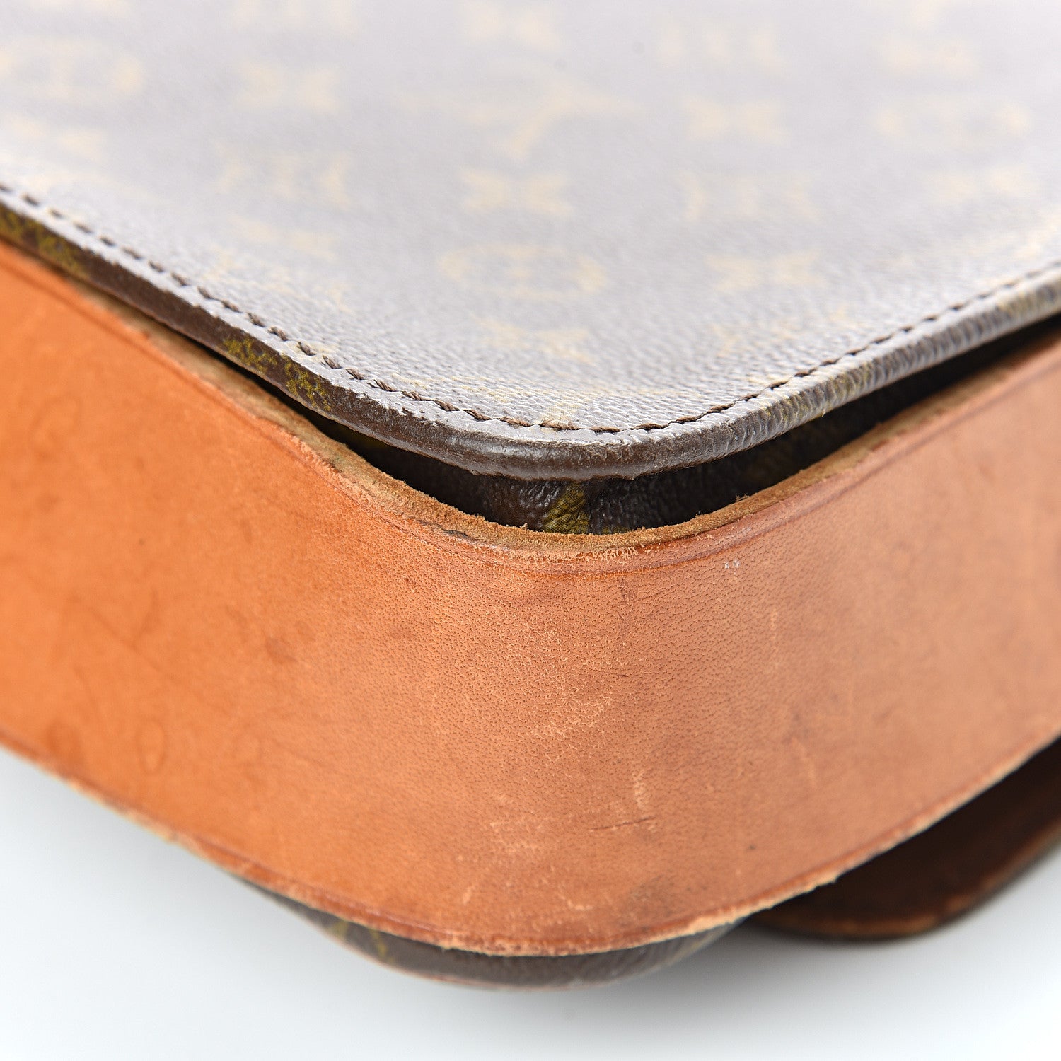 Louis Vuitton Monogram Cartouchiere 26 9 of 30