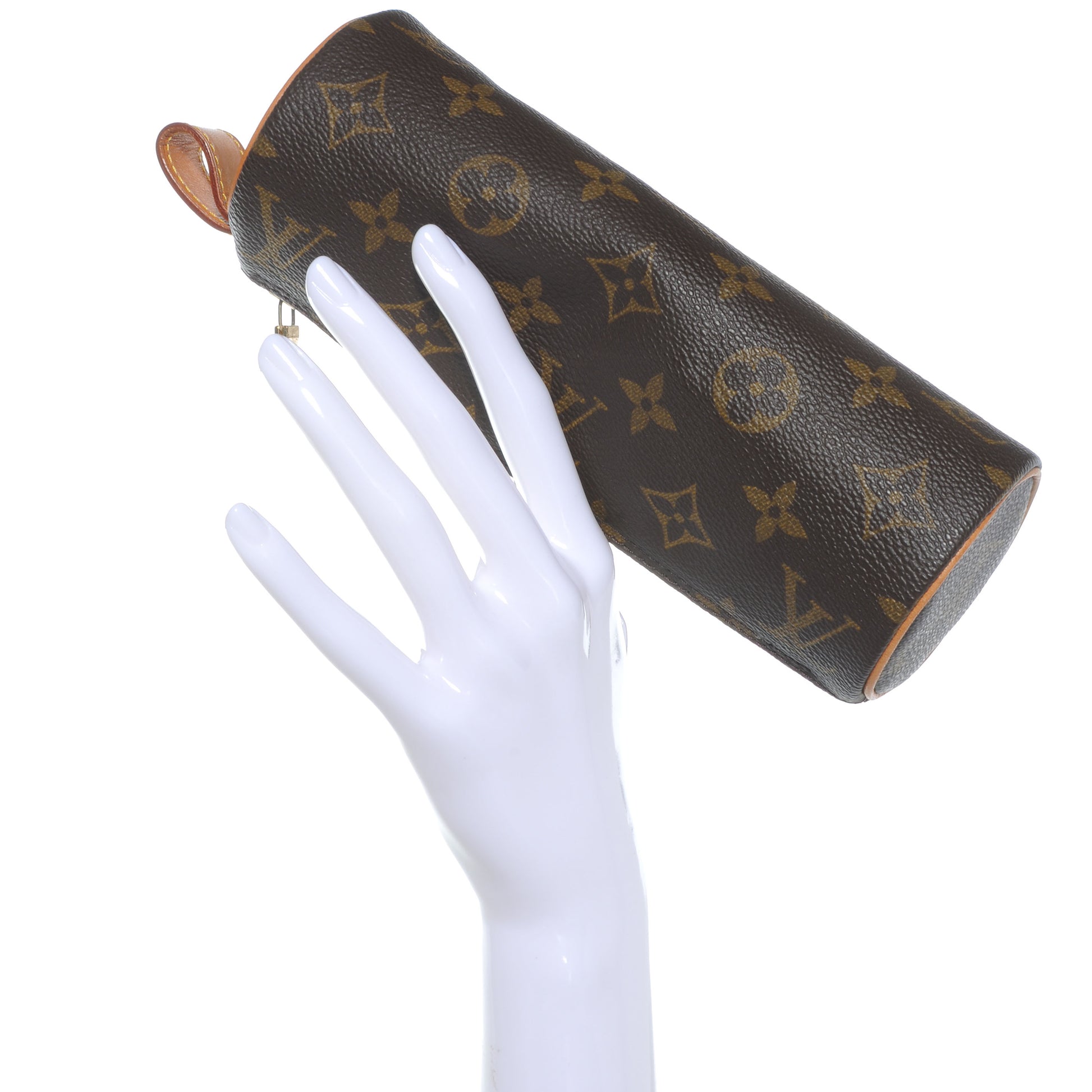 Louis Vuitton Monogram Trousse Ronde 20 Makeup Case 2 of 8