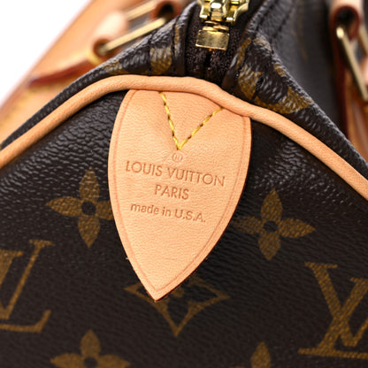 Louis Vuitton Monogram Speedy 25 6 of 12