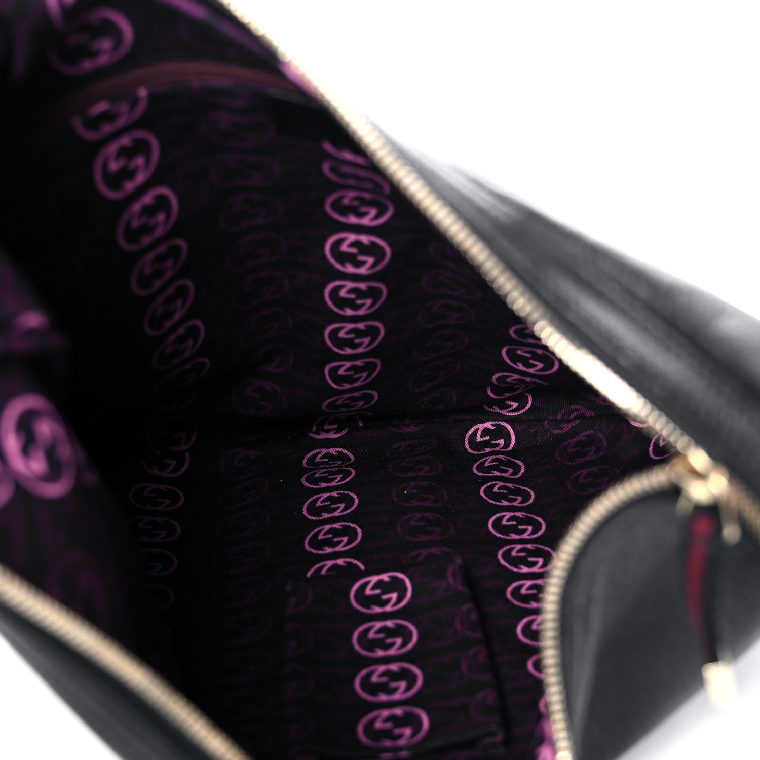 Gucci Calfskin Large Princy Hobo Black 5 of 11