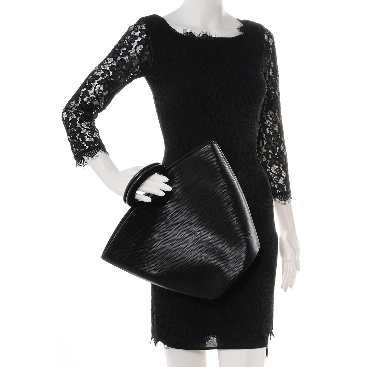 Louis Vuitton Epi Noctambule Black 2 of 7