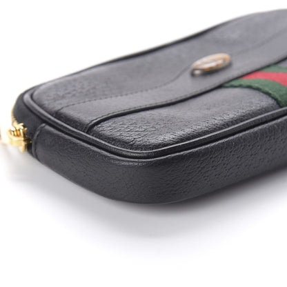Gucci Grained Calfskin Ophidia Belted iPhone Case 85 34 Black 6 of 11