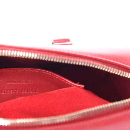 Saint Laurent Calfskin Classic Baby Duffle Red 12 of 13