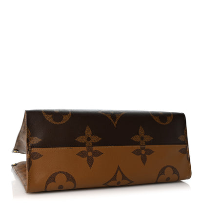 Louis Vuitton Reverse Monogram Giant Onthego GM 4 of 14