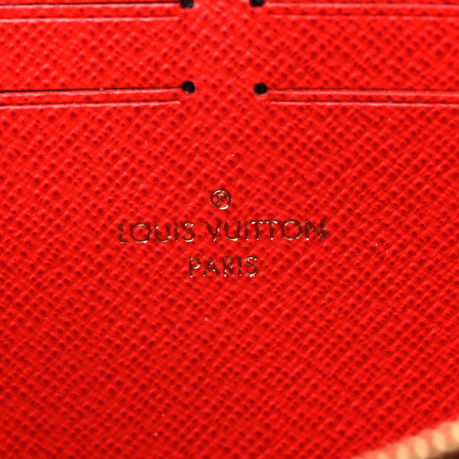 Louis Vuitton Monogram Zippy Wallet Coquelicot 6 of 6
