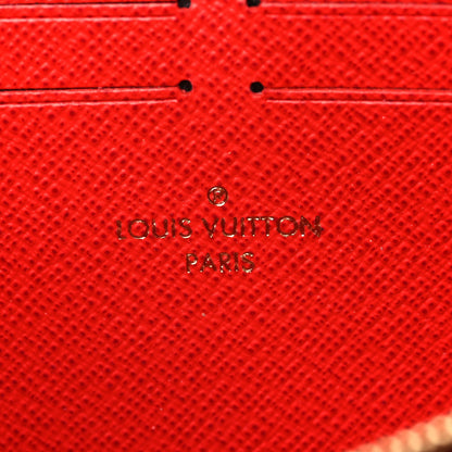 Louis Vuitton Monogram Zippy Wallet Coquelicot 6 of 6