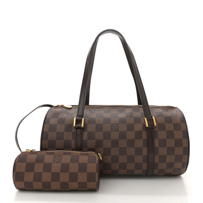 Louis Vuitton Damier Ebene Papillon 30 With Companion 2 of 11
