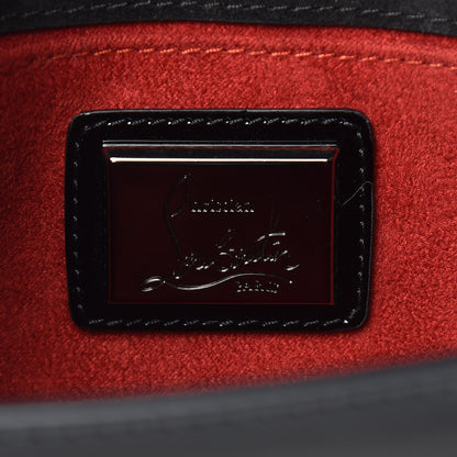 Christian Louboutin Patent Vero Dodat Clutch Black 8 of 10