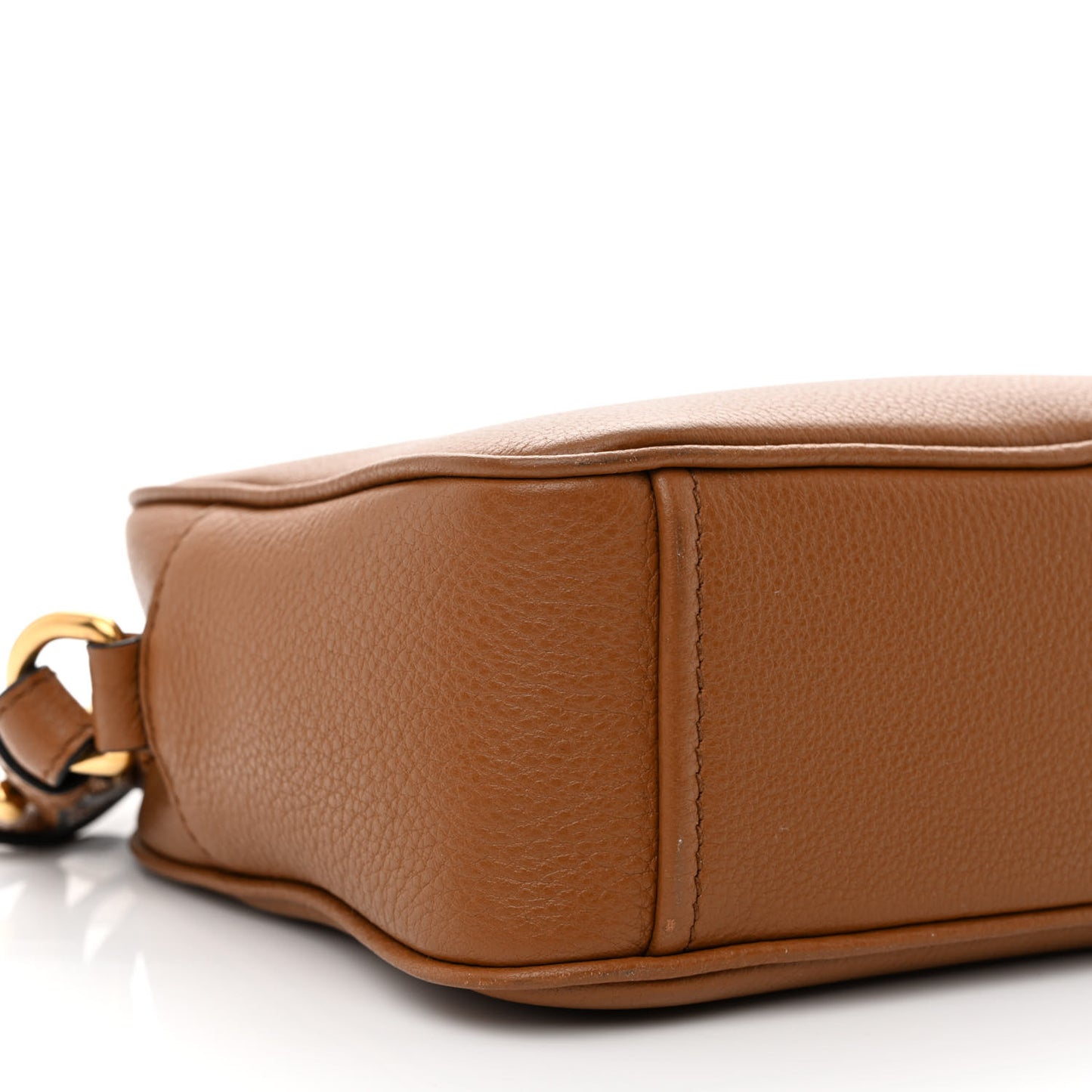 Vitello Phenix Camera Bag Cannella