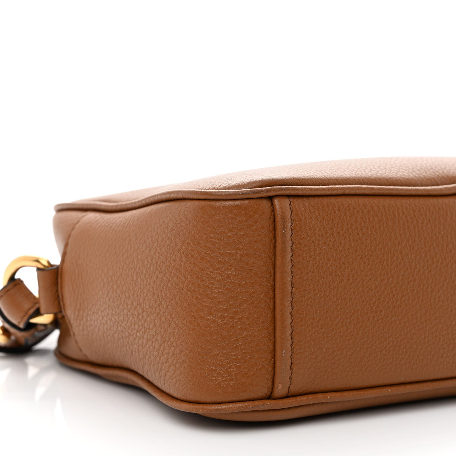 Prada Vitello Phenix Camera Bag Cannella 10 of 11