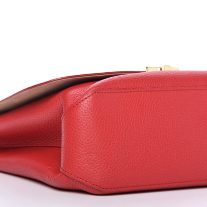 Louis Vuitton Taurillon Volta Coquelicot 6 of 9