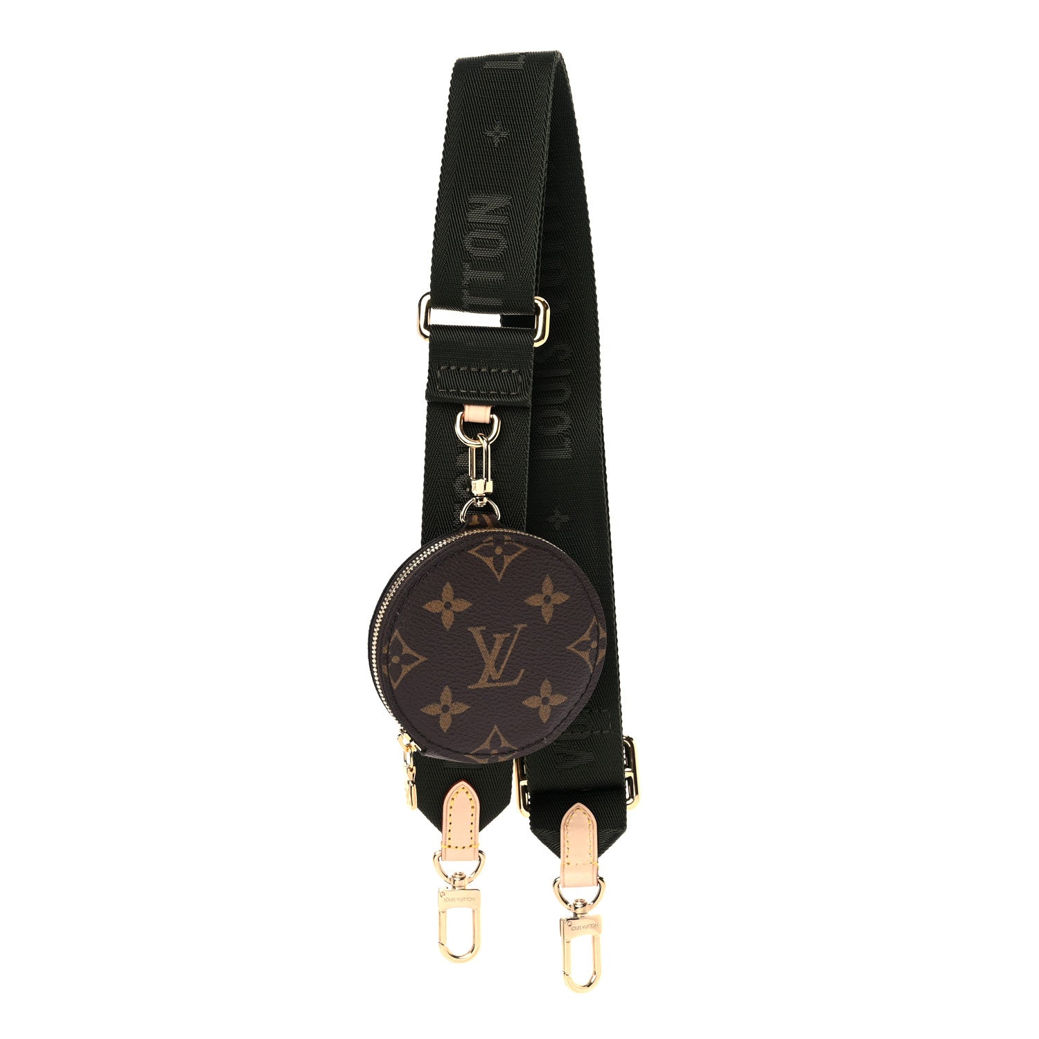 Louis Vuitton Monogram Multi Pochette Accessories Bandouliere Shoulder Strap Kaki 1 of 4