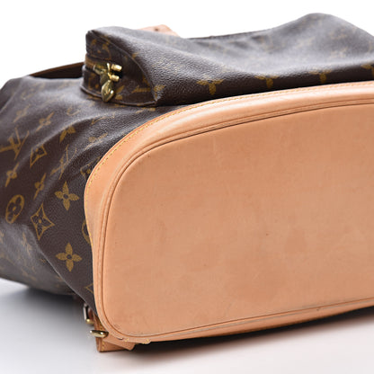 Louis Vuitton Monogram Montsouris GM Backpack 8 of 10