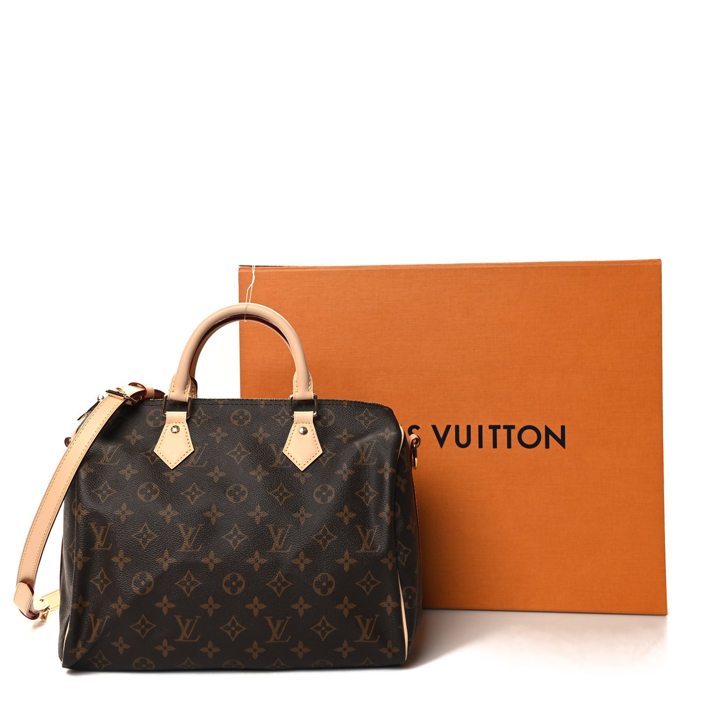 Monogram Speedy Bandouliere 30