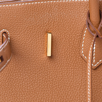 Hermes Togo Birkin 35 Gold 30 of 37