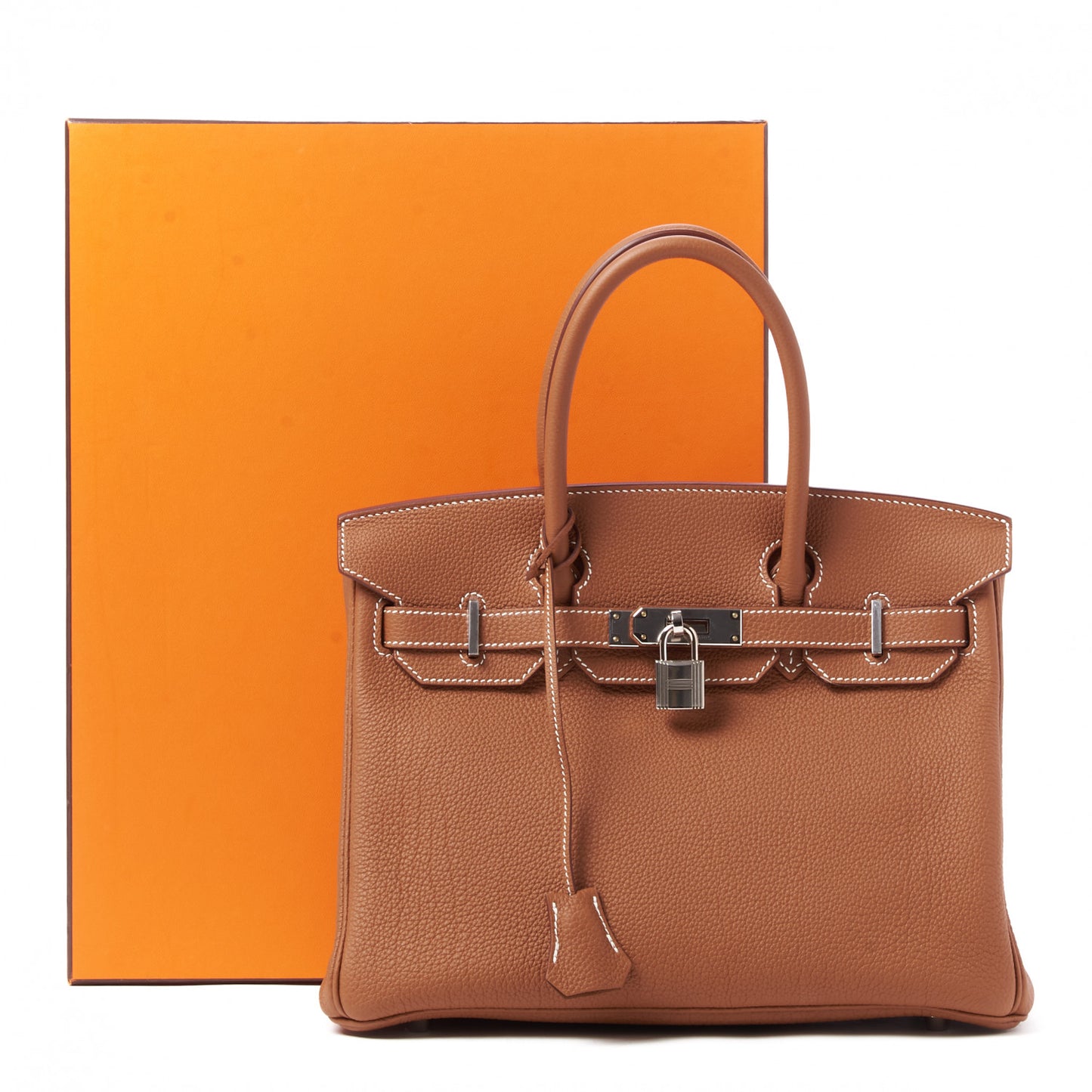 Togo Birkin 30 Gold