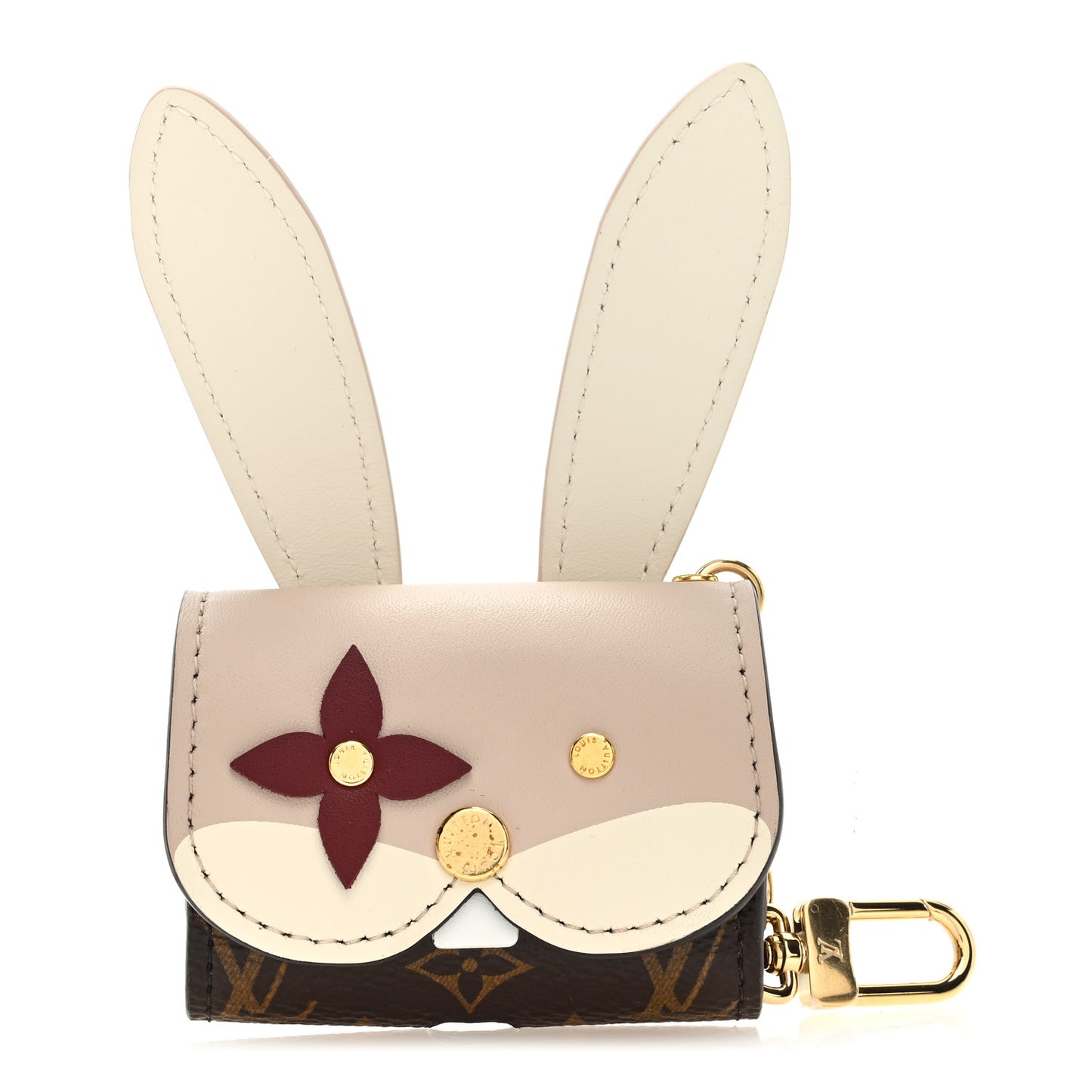 Monogram Rabbit Earpods Case
