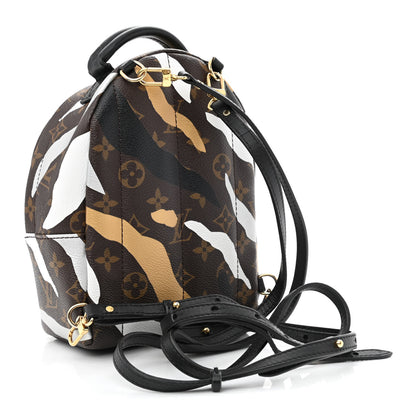 Louis Vuitton X LOL Monogram Palm Springs Backpack Mini Gold Silver 3 of 14