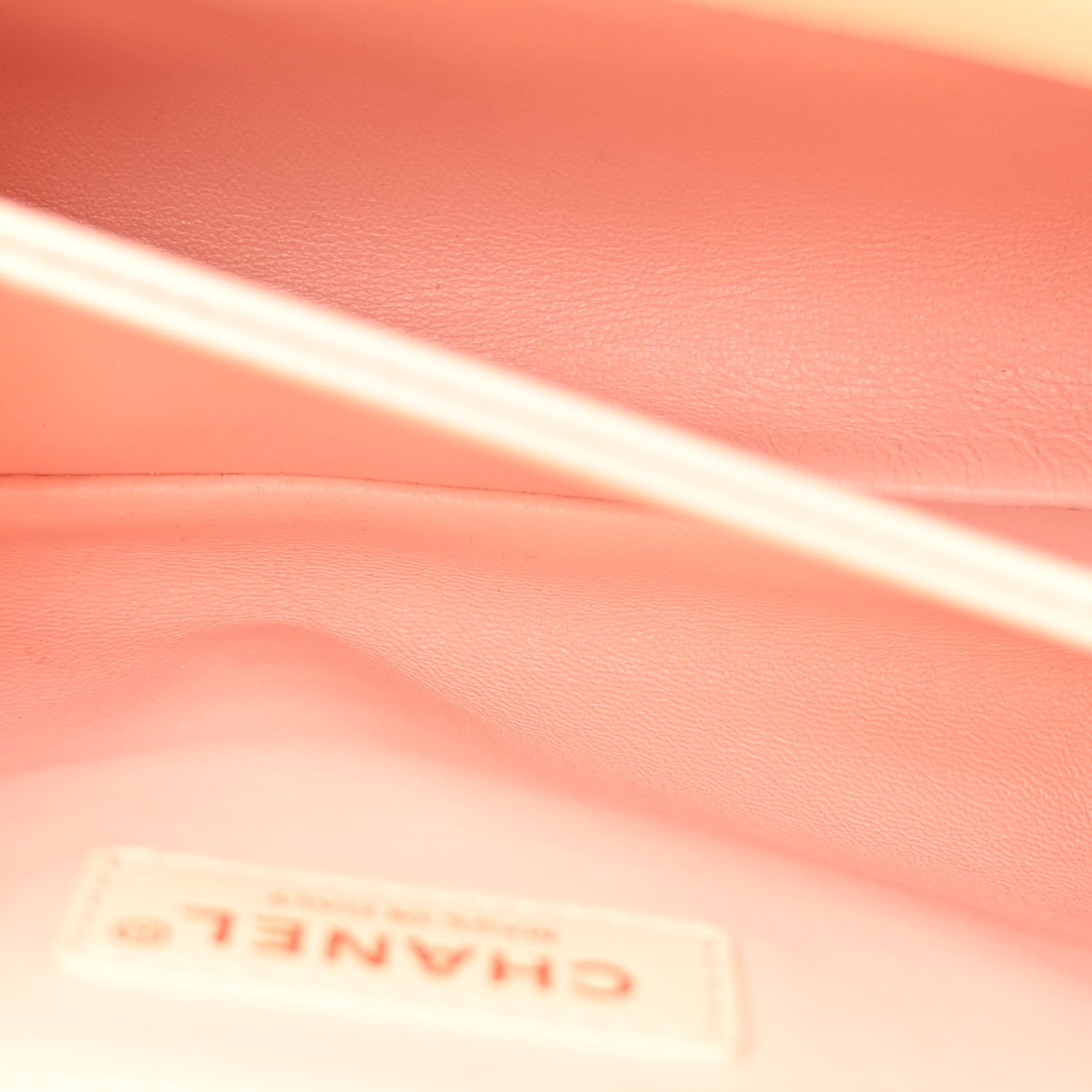 Chanel Caviar Quilted Mini Coco Handle Flap Light Pink 6 of 11