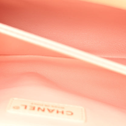 Chanel Caviar Quilted Mini Coco Handle Flap Light Pink 6 of 11