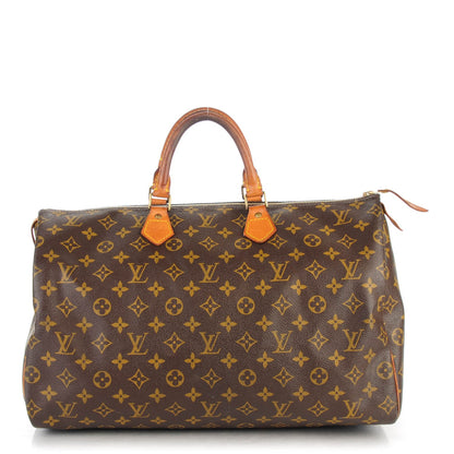 Louis Vuitton Monogram Speedy 40 1 of 10