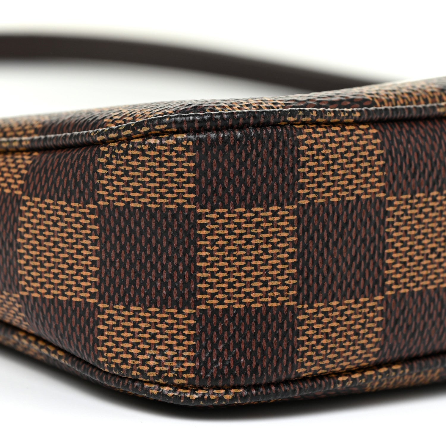 Louis Vuitton Damier Ebene Navona Pochette Accessories 7 of 9