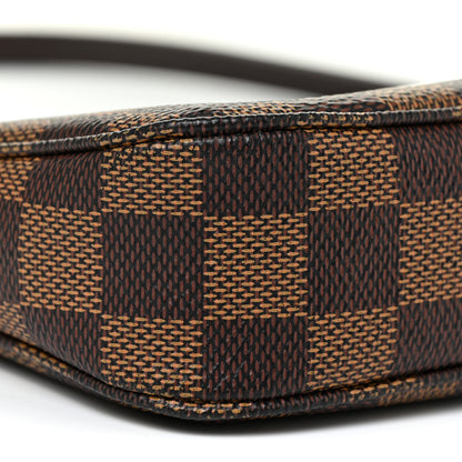 Louis Vuitton Damier Ebene Navona Pochette Accessories 7 of 9