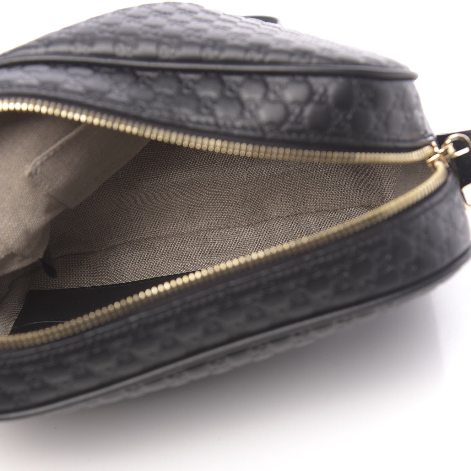 Gucci Microguccissima Mini Bree Messenger Bag Black 8 of 18