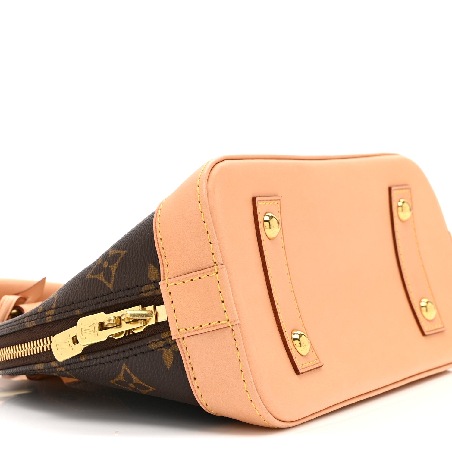 Louis Vuitton Monogram Alma BB 8 of 9