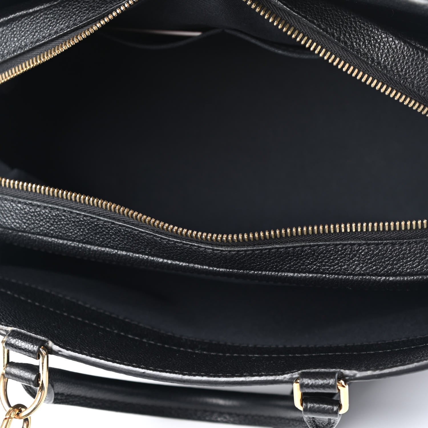Louis Vuitton Empreinte Vosges MM Black 4 of 7