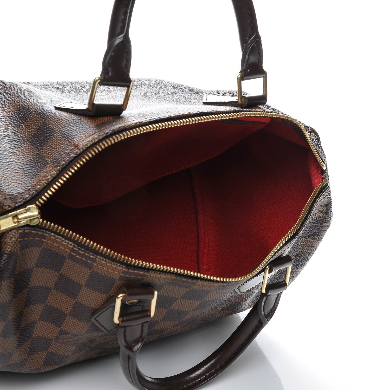 Louis Vuitton Damier Ebene Speedy 30 6 of 7